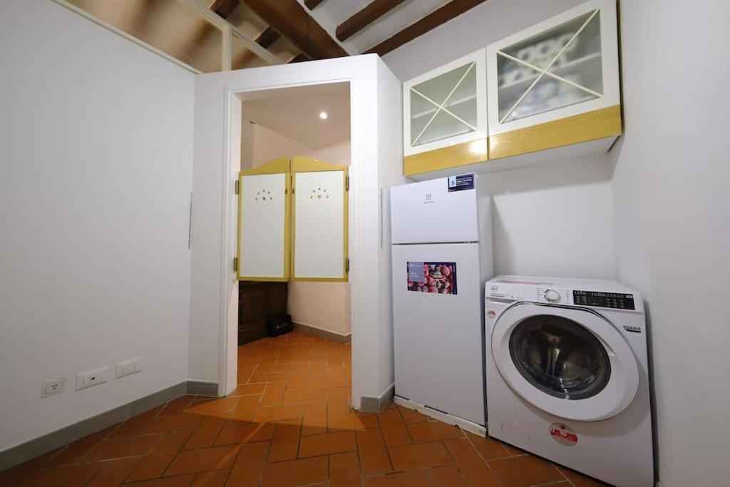 Ferienwohnung Costasangiorgio 2Bdr 2Bth Florenz Exterior foto