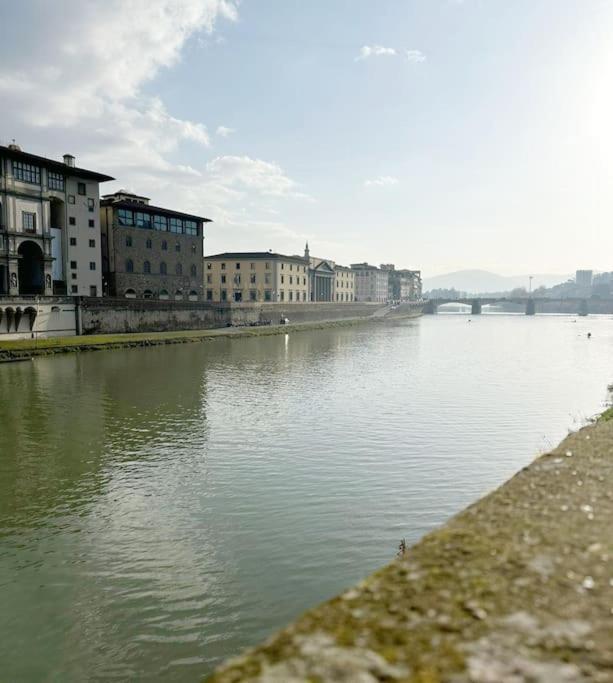 Ferienwohnung Costasangiorgio 2Bdr 2Bth Florenz Exterior foto