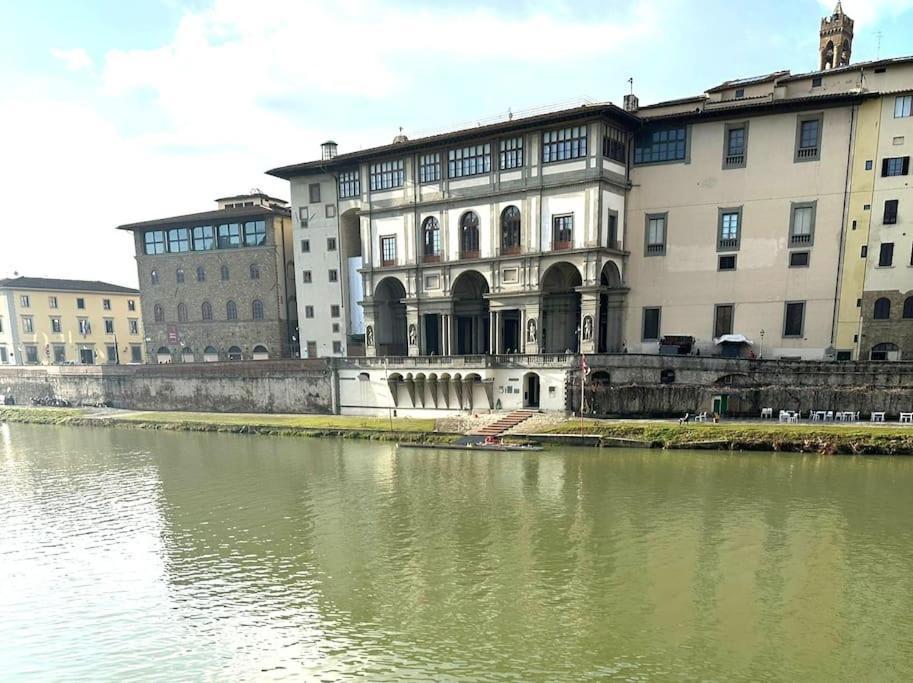 Ferienwohnung Costasangiorgio 2Bdr 2Bth Florenz Exterior foto